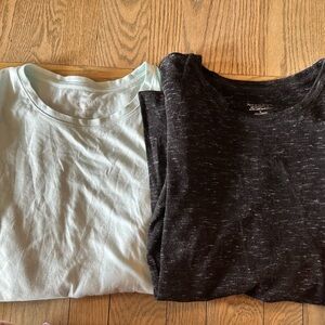 Merona super soft long sleeved ladies Tee size Large